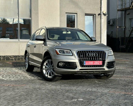 Бежевий Ауді Ку 5, об'ємом двигуна 1.98 л та пробігом 87 тис. км за 17500 $, фото 1 на Automoto.ua