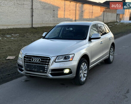 Бежевый Ауди Ку 5, объемом двигателя 2 л и пробегом 80 тыс. км за 17500 $, фото 1 на Automoto.ua