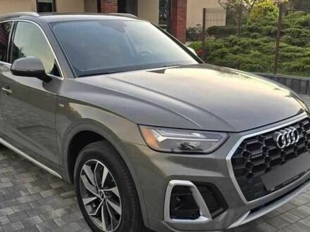 Ауди Ку 5 2022 в Киеве на Automoto.ua Бежевый Ауди Ку 5, объемом двигателя 2 л и пробегом 36 тыс. км за 18900 $, фото 1 на Automoto.ua