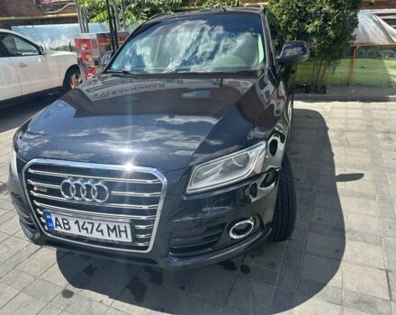 Черный Ауди Ку 5, объемом двигателя 2 л и пробегом 264 тыс. км за 11560 $, фото 4 на Automoto.ua