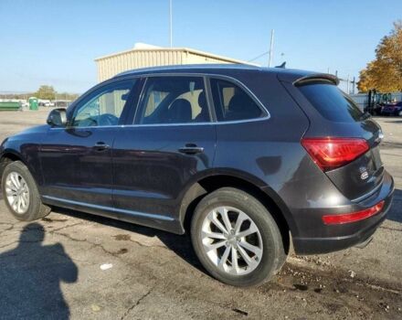 Черный Ауди Ку 5, объемом двигателя 0 л и пробегом 152 тыс. км за 3500 $, фото 1 на Automoto.ua