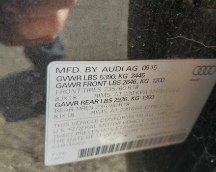 Черный Ауди Ку 5, объемом двигателя 0 л и пробегом 152 тыс. км за 3500 $, фото 12 на Automoto.ua