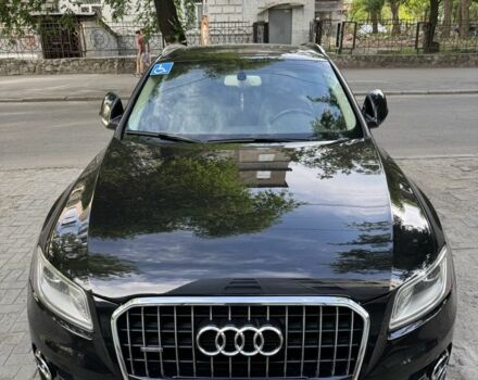 Черный Ауди Ку 5, объемом двигателя 2 л и пробегом 145 тыс. км за 15000 $, фото 1 на Automoto.ua