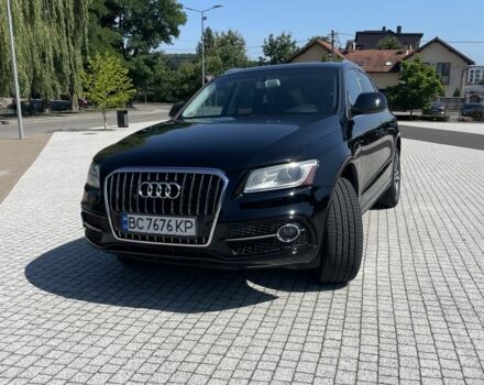Ауди Ку 5 2014 в Дрогобыче на Automoto.ua Черный Ауди Ку 5, объемом двигателя 3 л и пробегом 96 тыс. км за 20000 $, фото 1 на Automoto.ua