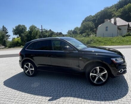 Ауди Ку 5 2014 в Дрогобыче на Automoto.ua Черный Ауди Ку 5, объемом двигателя 3 л и пробегом 96 тыс. км за 20000 $, фото 2 на Automoto.ua