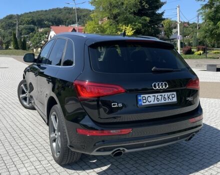 Ауди Ку 5 2014 в Дрогобыче на Automoto.ua Черный Ауди Ку 5, объемом двигателя 3 л и пробегом 96 тыс. км за 20000 $, фото 6 на Automoto.ua