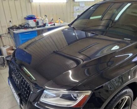 Чорний Ауді Ку 5, об'ємом двигуна 3 л та пробігом 190 тис. км за 15900 $, фото 23 на Automoto.ua