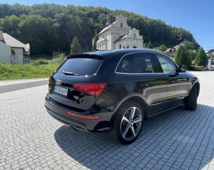 Ауди Ку 5 2014 в Дрогобыче на Automoto.ua Черный Ауди Ку 5, объемом двигателя 3 л и пробегом 96 тыс. км за 20000 $, фото 4 на Automoto.ua