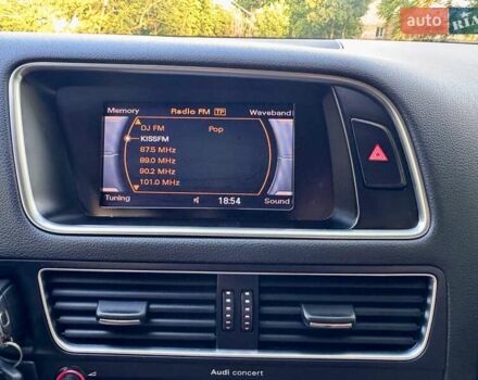 Черный Ауди Ку 5, объемом двигателя 3.2 л и пробегом 154 тыс. км за 12700 $, фото 80 на Automoto.ua