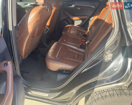 Черный Ауди Ку 5, объемом двигателя 2.97 л и пробегом 290 тыс. км за 14600 $, фото 38 на Automoto.ua