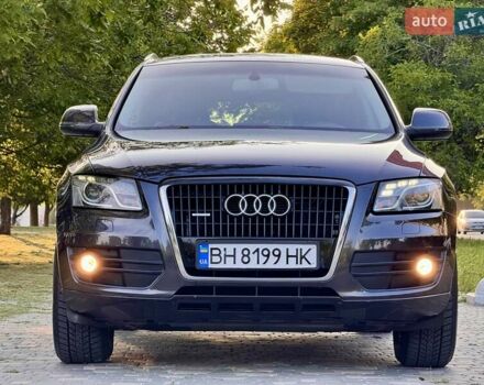 Черный Ауди Ку 5, объемом двигателя 3.2 л и пробегом 154 тыс. км за 12700 $, фото 2 на Automoto.ua