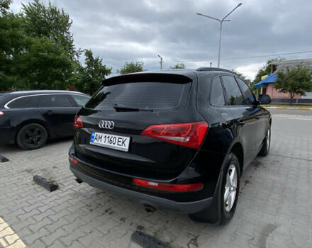 Черный Ауди Ку 5, объемом двигателя 1.98 л и пробегом 174 тыс. км за 11000 $, фото 7 на Automoto.ua