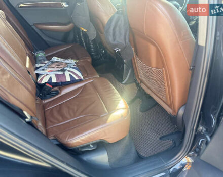 Черный Ауди Ку 5, объемом двигателя 2.97 л и пробегом 290 тыс. км за 14600 $, фото 9 на Automoto.ua