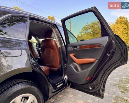 Черный Ауди Ку 5, объемом двигателя 3.2 л и пробегом 154 тыс. км за 12700 $, фото 65 на Automoto.ua