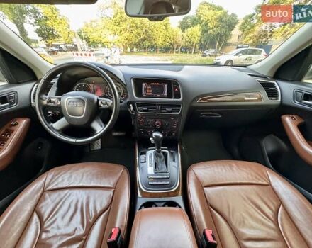 Черный Ауди Ку 5, объемом двигателя 3.2 л и пробегом 154 тыс. км за 12700 $, фото 72 на Automoto.ua