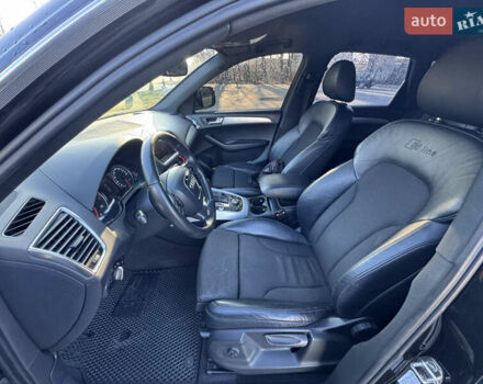 Ауді Ку 5 2009 у Чернівцях на Automoto.ua Чорний Ауді Ку 5, об'ємом двигуна 2.97 л та пробігом 275 тис. км за 15800 $, фото 13 на Automoto.ua