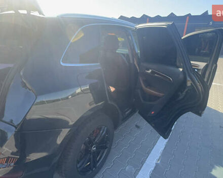 Черный Ауди Ку 5, объемом двигателя 2.97 л и пробегом 290 тыс. км за 14600 $, фото 4 на Automoto.ua