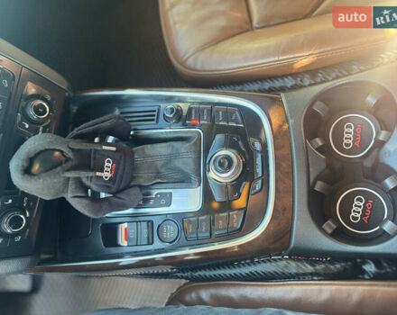 Черный Ауди Ку 5, объемом двигателя 2.97 л и пробегом 290 тыс. км за 14600 $, фото 26 на Automoto.ua