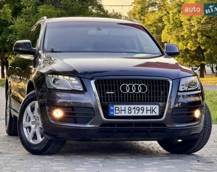 Черный Ауди Ку 5, объемом двигателя 3.2 л и пробегом 154 тыс. км за 12700 $, фото 17 на Automoto.ua