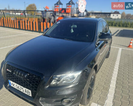 Черный Ауди Ку 5, объемом двигателя 2.97 л и пробегом 290 тыс. км за 14600 $, фото 23 на Automoto.ua