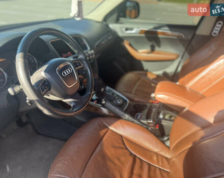 Черный Ауди Ку 5, объемом двигателя 2.97 л и пробегом 290 тыс. км за 14600 $, фото 41 на Automoto.ua