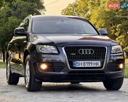 Черный Ауди Ку 5, объемом двигателя 3.2 л и пробегом 154 тыс. км за 12700 $, фото 4 на Automoto.ua