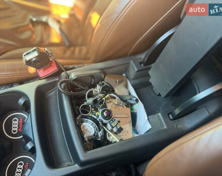 Черный Ауди Ку 5, объемом двигателя 2.97 л и пробегом 290 тыс. км за 14600 $, фото 25 на Automoto.ua
