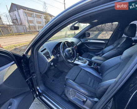 Ауді Ку 5 2009 у Чернівцях на Automoto.ua Чорний Ауді Ку 5, об'ємом двигуна 2.97 л та пробігом 275 тис. км за 15800 $, фото 12 на Automoto.ua