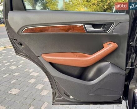 Черный Ауди Ку 5, объемом двигателя 3.2 л и пробегом 154 тыс. км за 12700 $, фото 70 на Automoto.ua