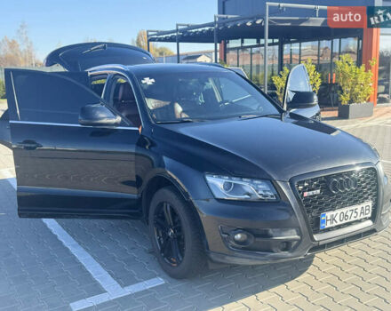 Черный Ауди Ку 5, объемом двигателя 2.97 л и пробегом 290 тыс. км за 14600 $, фото 1 на Automoto.ua