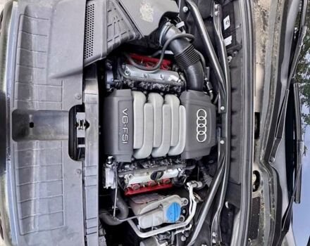 Черный Ауди Ку 5, объемом двигателя 3.2 л и пробегом 154 тыс. км за 12700 $, фото 87 на Automoto.ua