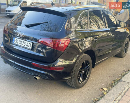 Черный Ауди Ку 5, объемом двигателя 2.97 л и пробегом 290 тыс. км за 14600 $, фото 2 на Automoto.ua