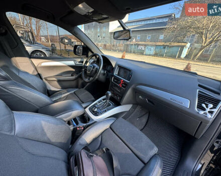 Черный Ауди Ку 5, объемом двигателя 2.97 л и пробегом 275 тыс. км за 15800 $, фото 9 на Automoto.ua