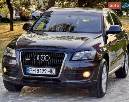 Черный Ауди Ку 5, объемом двигателя 3.2 л и пробегом 154 тыс. км за 12700 $, фото 5 на Automoto.ua