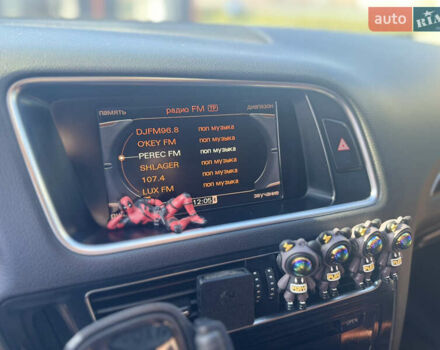 Черный Ауди Ку 5, объемом двигателя 2.97 л и пробегом 290 тыс. км за 14600 $, фото 28 на Automoto.ua