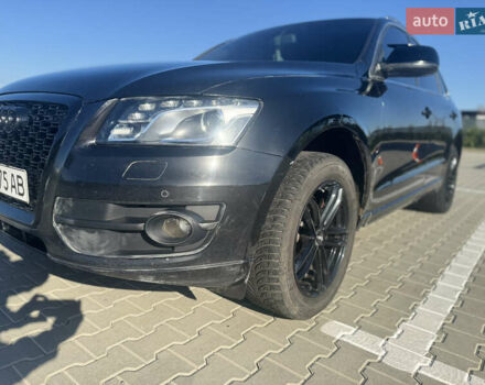 Черный Ауди Ку 5, объемом двигателя 2.97 л и пробегом 290 тыс. км за 14600 $, фото 18 на Automoto.ua