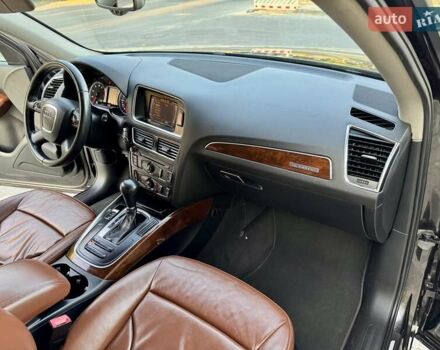 Черный Ауди Ку 5, объемом двигателя 3.2 л и пробегом 154 тыс. км за 12700 $, фото 48 на Automoto.ua