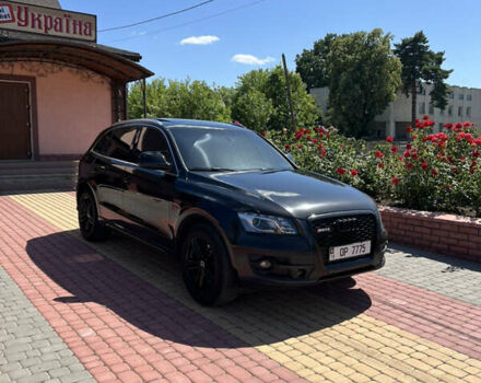 Черный Ауди Ку 5, объемом двигателя 2.97 л и пробегом 290 тыс. км за 14500 $, фото 20 на Automoto.ua