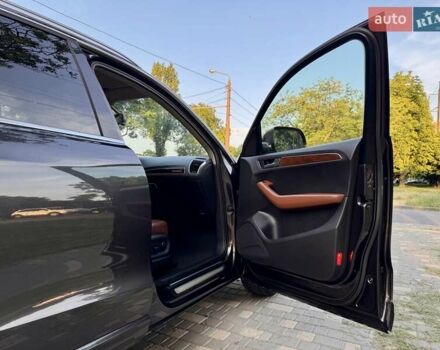 Черный Ауди Ку 5, объемом двигателя 3.2 л и пробегом 154 тыс. км за 12700 $, фото 42 на Automoto.ua