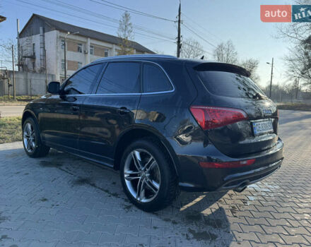 Ауді Ку 5 2009 у Чернівцях на Automoto.ua Чорний Ауді Ку 5, об'ємом двигуна 2.97 л та пробігом 275 тис. км за 15800 $, фото 4 на Automoto.ua