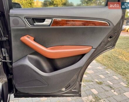 Черный Ауди Ку 5, объемом двигателя 3.2 л и пробегом 154 тыс. км за 12700 $, фото 64 на Automoto.ua