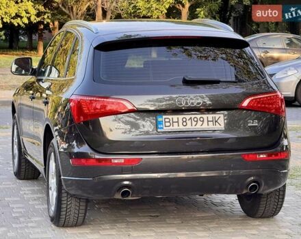 Черный Ауди Ку 5, объемом двигателя 3.2 л и пробегом 154 тыс. км за 12700 $, фото 11 на Automoto.ua