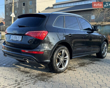 Черный Ауди Ку 5, объемом двигателя 2.97 л и пробегом 275 тыс. км за 15800 $, фото 2 на Automoto.ua