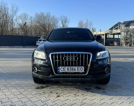 Черный Ауди Ку 5, объемом двигателя 2.97 л и пробегом 275 тыс. км за 15800 $, фото 15 на Automoto.ua