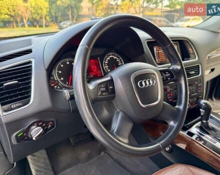 Черный Ауди Ку 5, объемом двигателя 3.2 л и пробегом 154 тыс. км за 12700 $, фото 58 на Automoto.ua