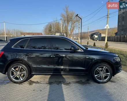 Черный Ауди Ку 5, объемом двигателя 2.97 л и пробегом 275 тыс. км за 15800 $, фото 1 на Automoto.ua