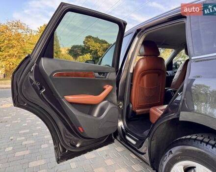 Черный Ауди Ку 5, объемом двигателя 3.2 л и пробегом 154 тыс. км за 12700 $, фото 71 на Automoto.ua