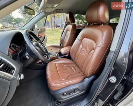 Черный Ауди Ку 5, объемом двигателя 3.2 л и пробегом 154 тыс. км за 12700 $, фото 62 на Automoto.ua