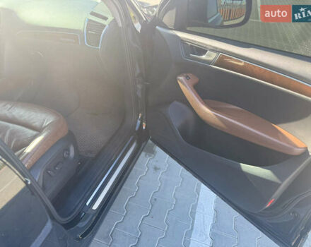 Черный Ауди Ку 5, объемом двигателя 2.97 л и пробегом 290 тыс. км за 14600 $, фото 13 на Automoto.ua