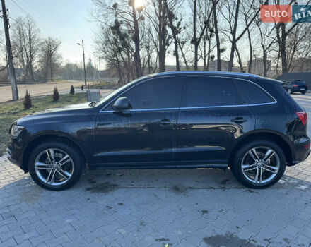 Черный Ауди Ку 5, объемом двигателя 2.97 л и пробегом 275 тыс. км за 15800 $, фото 5 на Automoto.ua